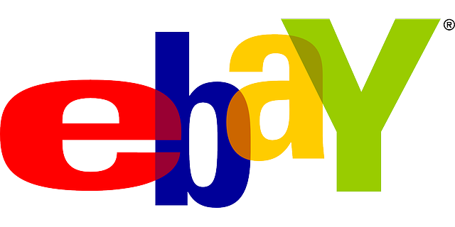logo aukčního webu e-bay