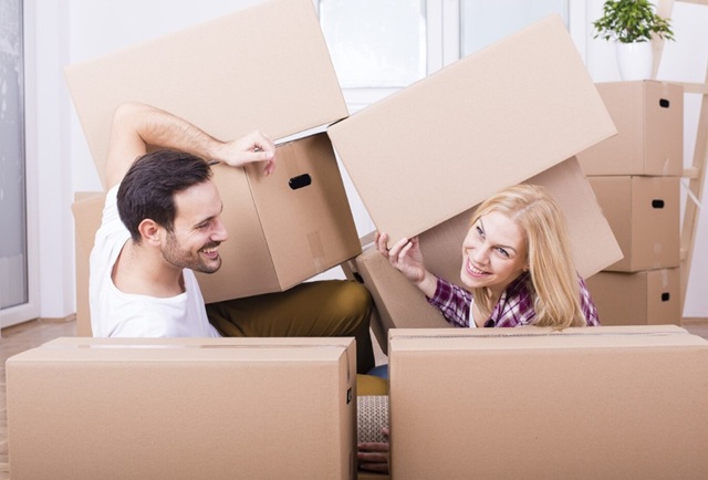 stěhování bytu