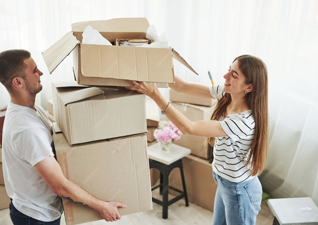 stěhování bytu